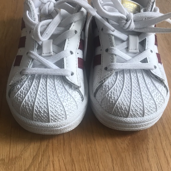 Adidas toddler superstar shoes - Picture 8 of 8